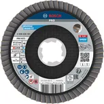 Lamelový kotouč Bosch PRO X571, úhlový, 115 mm, G40 X-Lock.